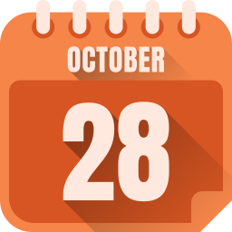 October 28 icon