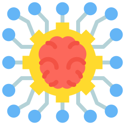 apprentissage automatique Icône