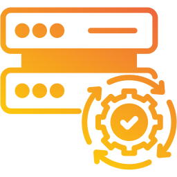 sincronización de datos icono