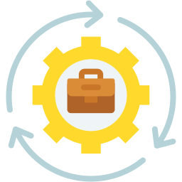 gestion d'entreprise Icône