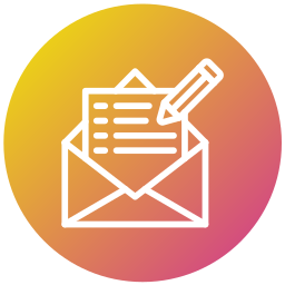 escribir correo icono