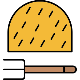 Hay stack icon