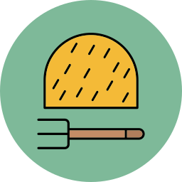 Hay stack icon