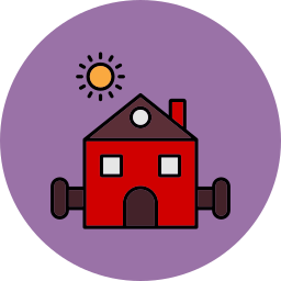 Farmhouse icon