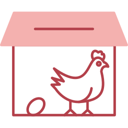 Chicken coop icon
