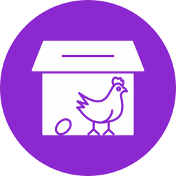 鶏舎 icon