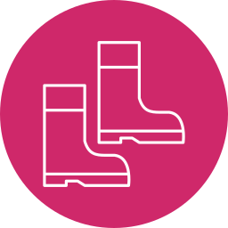 zapatos icono