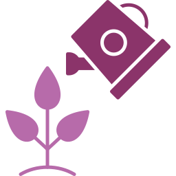 관수 식물 icon