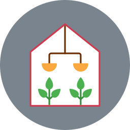 Greenhouse icon