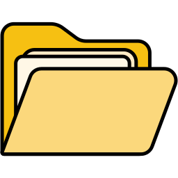 Open folder icon