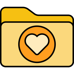 Favourite folder icon