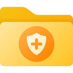 Secure folder icon