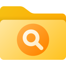 Search folder icon