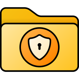 安全なフォルダー icon