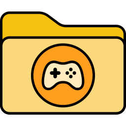 ゲームフォルダ icon