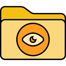 See folder icon