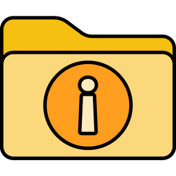 정보 파일 icon
