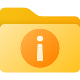 archivo de información icono