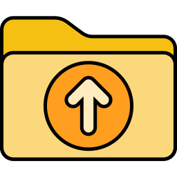 アップロードフォルダ icon