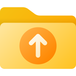 Upload folder icon