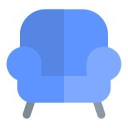 fotel ikona