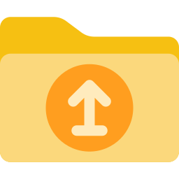 Upload folder icon