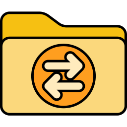 File transfer icon