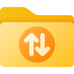 File transfer icon