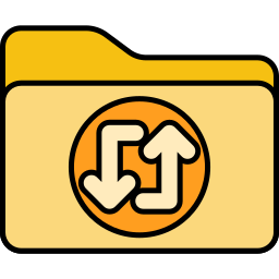 File transfer icon