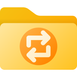 File transfer icon