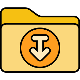 Download folder icon