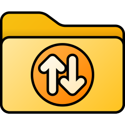 File transfer icon