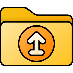 アップロードフォルダー icon