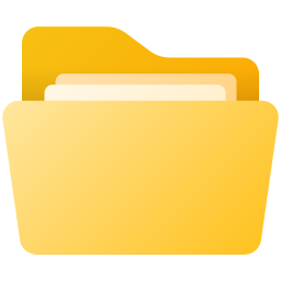 Open folder icon