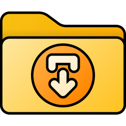 download ordner icon