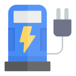 mise en charge Icône