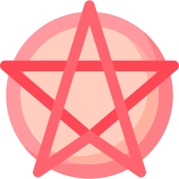 Pentagram icon