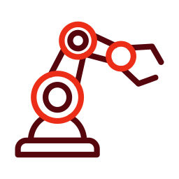 Mechanical arm icon