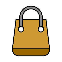 bolsa icono