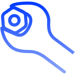 llave inglesa icono