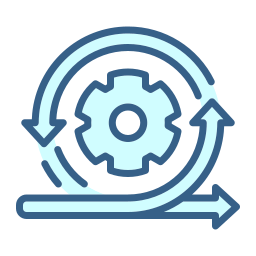Agile development icon