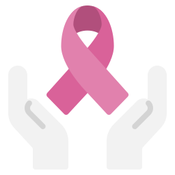 Breast cancer awareness icon