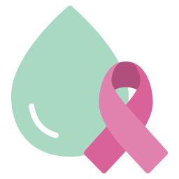 Cancer awareness icon