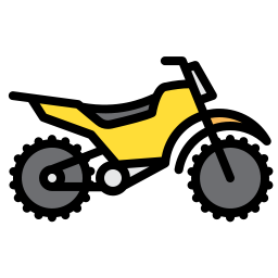 motocross ikona
