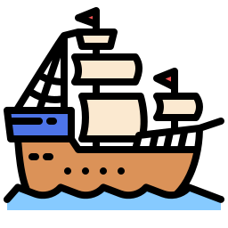 galeón icono