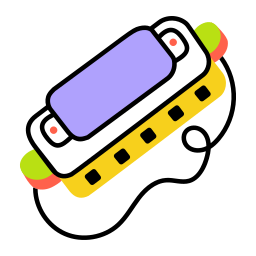 Harmonica icon