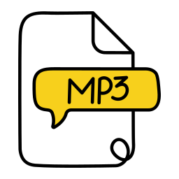 file mp3 icona