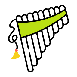 Panpipe icon