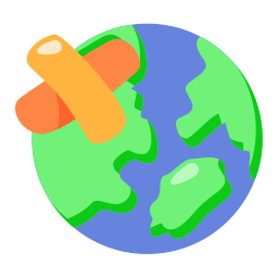 Globe earth icon