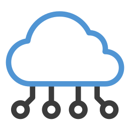 cloud computing icon